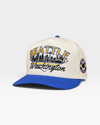 Seattle Snapback - The Ichiro - Shells Vintage Hat Co.