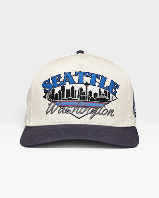 Seattle Snapback - The Kraken - Shells Vintage Hat Co.