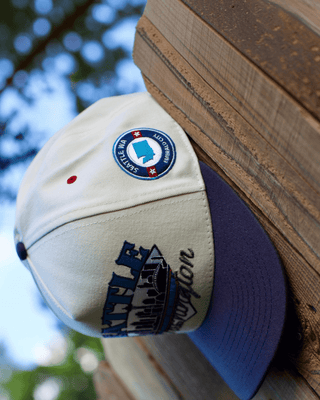 Seattle Snapback - The Kraken - Shells Vintage Hat Co.