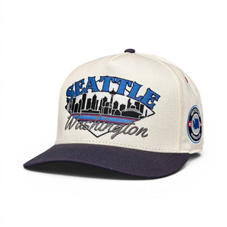 Seattle Snapback - The Kraken - Shells Vintage Hat Co.