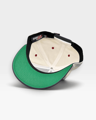 Seattle Snapback - The Kraken - Shells Vintage Hat Co.