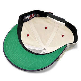 Seattle Snapback - The Kraken - Shells Vintage Hat Co.