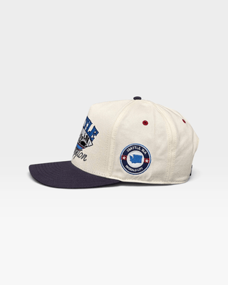Seattle Snapback - The Kraken - Shells Vintage Hat Co.