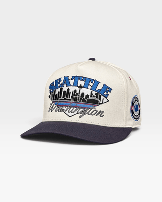 Seattle Snapback - The Kraken - Shells Vintage Hat Co.