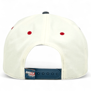 Seattle Snapback - The Kraken - Shells Vintage Hat Co.