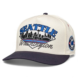 Seattle Snapback - The Kraken - Shells Vintage Hat Co.
