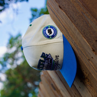 Seattle Snapback - The Largent - Shells Vintage Hat Co.