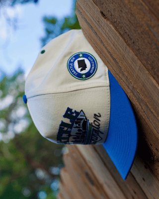 Seattle Snapback - The Largent - Shells Vintage Hat Co.