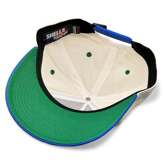 Seattle Snapback - The Largent - Shells Vintage Hat Co.