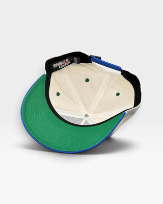 Seattle Snapback - The Largent - Shells Vintage Hat Co.