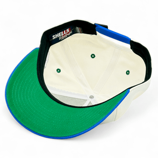 Seattle Snapback - The Largent - Shells Vintage Hat Co.