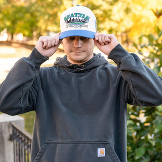 Seattle Snapback - The Largent - Shells Vintage Hat Co.