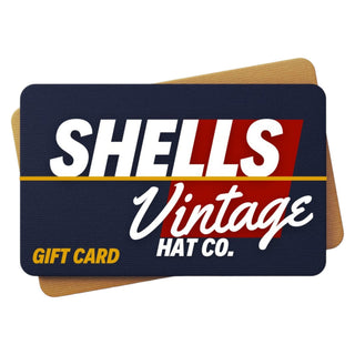Shells Vintage Hat Co. Gift Card - Shells Vintage Hat Co.