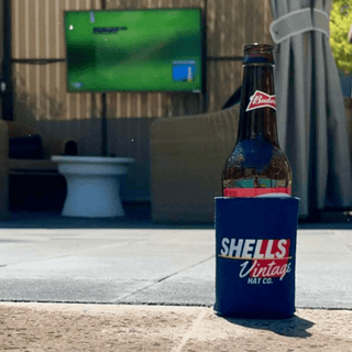 Shells Vintage Hat Co. Koozie - Shells Vintage Hat Co.