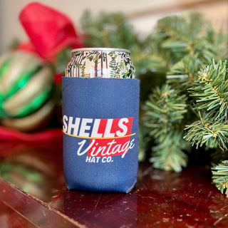 Shells Vintage Hat Co. Koozie - Shells Vintage Hat Co.