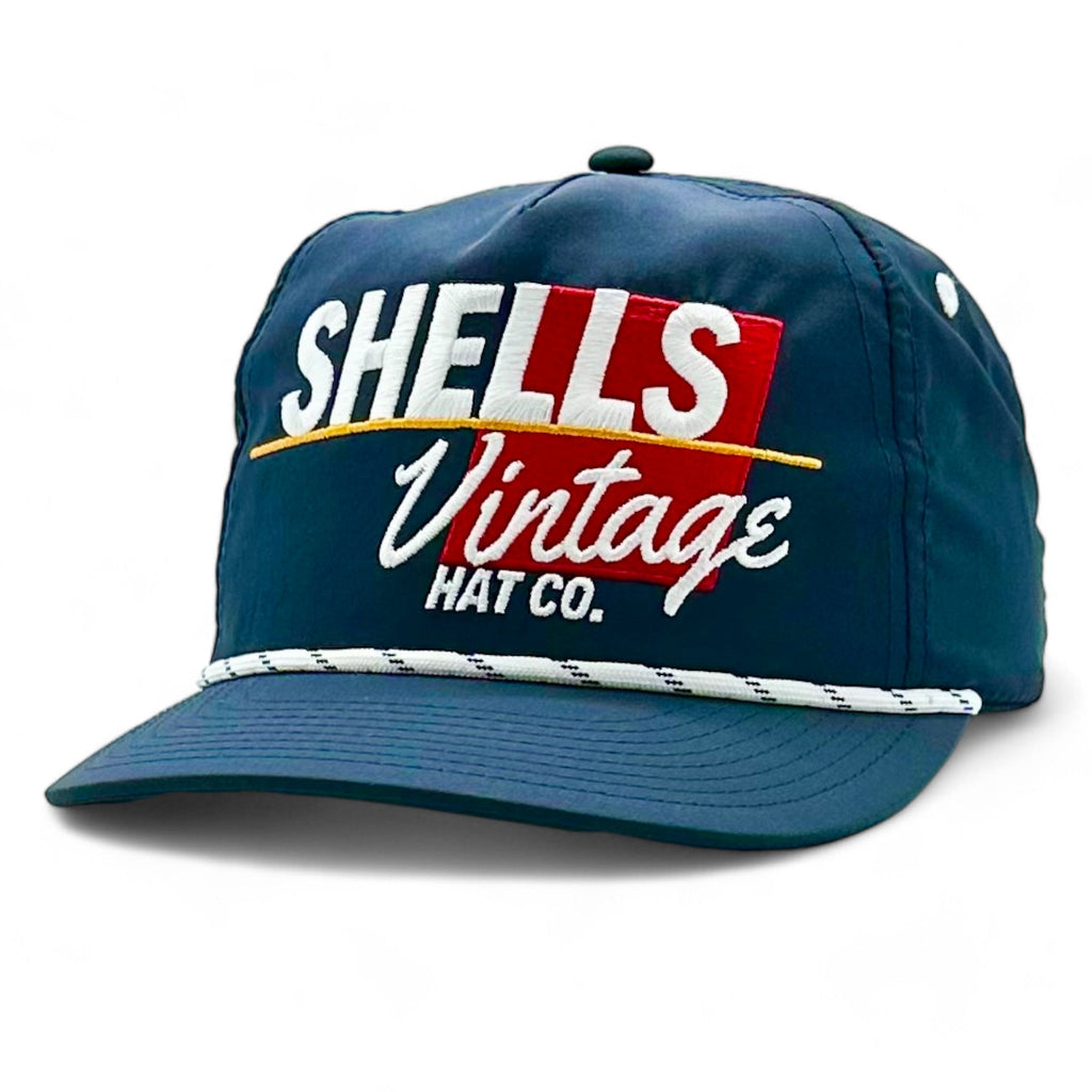 Shells Retro Shells Vintage Hat Co. Snapback Rope Snapback | Retro-Inspired