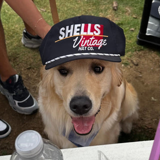 Shells Vintage Hat Co. Snapback - The Shell - Shells Vintage Hat Co.