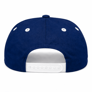 Shells Vintage Hat Co. Snapback - The Shell (Navy) - Shells Vintage Hat Co.