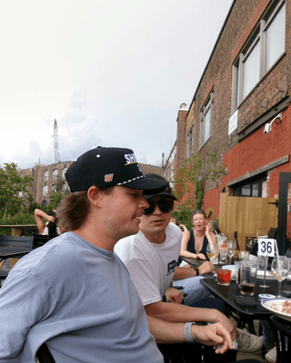 Shells Vintage Snapback - The Shell (Black) - Shells Vintage Hat Co.