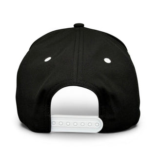 Shells Vintage Snapback - The Shell (Black) - Shells Vintage Hat Co.