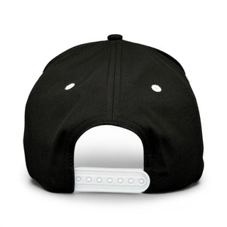 Shells Vintage Snapback - The Shell (Black) - Shells Vintage Hat Co.