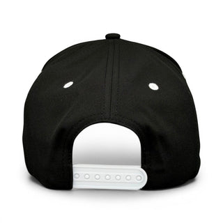 Shells Vintage Snapback - The Shell (Black) - Shells Vintage Hat Co.