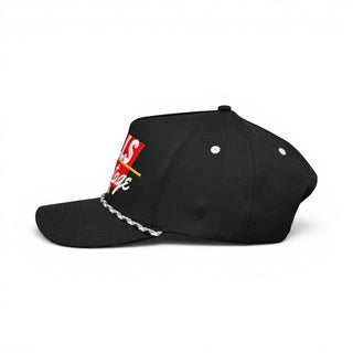 Shells Vintage Snapback - The Shell (Black) - Shells Vintage Hat Co.