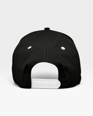 Shells Vintage Snapback - The Shell (Black) - Shells Vintage Hat Co.