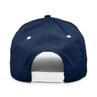 Shells Vintage Snapback - The Shell (Navy) - Shells Vintage Hat Co.