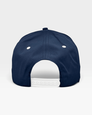 Shells Vintage Snapback - The Shell (Navy) - Shells Vintage Hat Co.