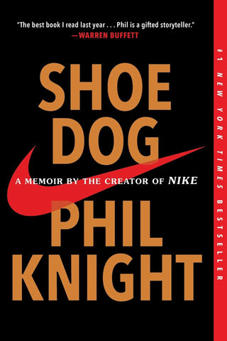 Shoe Dog: A Memoir by the Creator of Nike - Shells Vintage Hat Co.