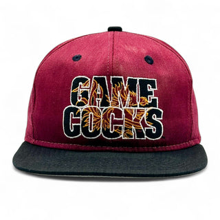 South Carolina Gamecocks Snapback - Signed by Lou Holtz - Shells Vintage Hat Co.