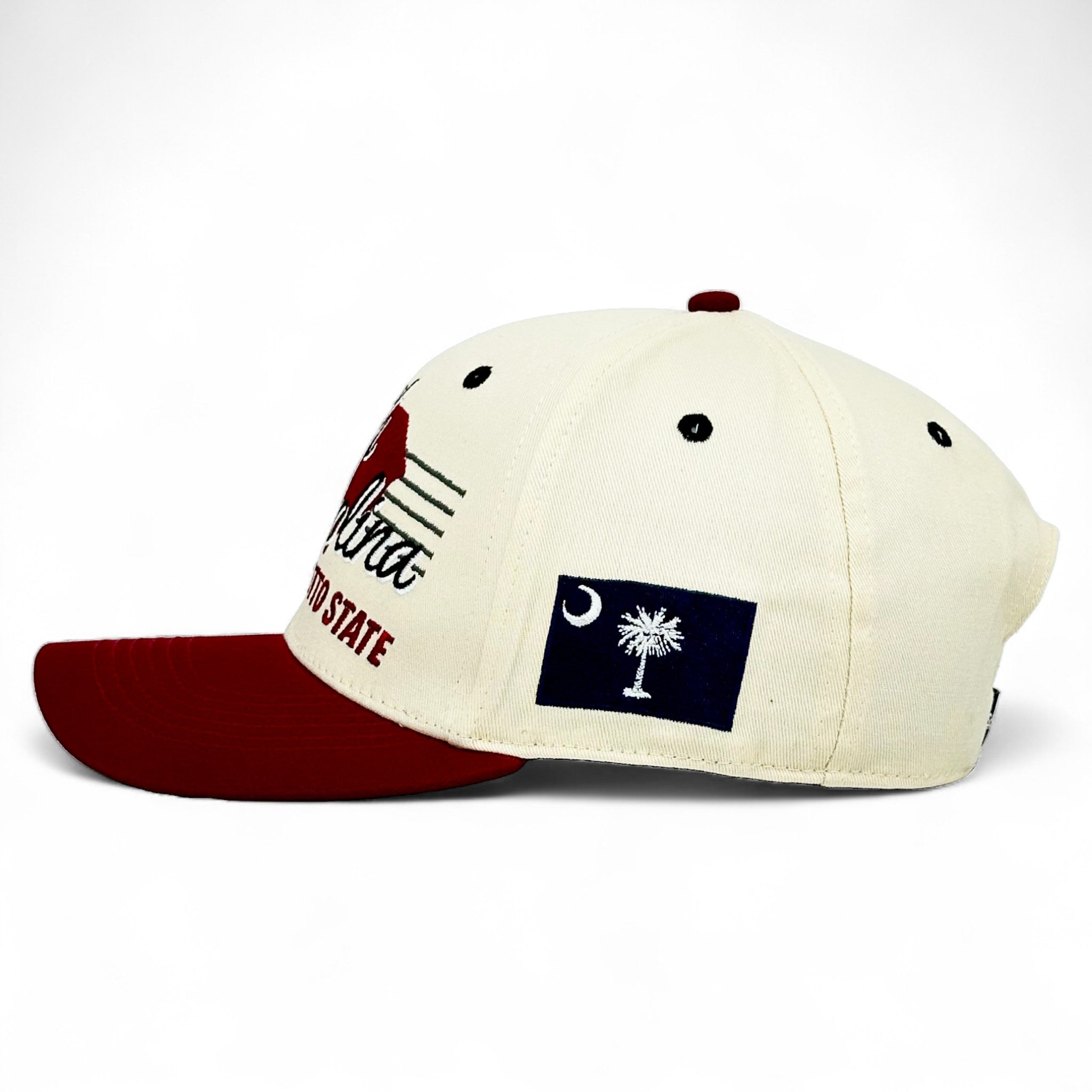 Retro South Carolina Hat Gamecock Colors Vintage Style