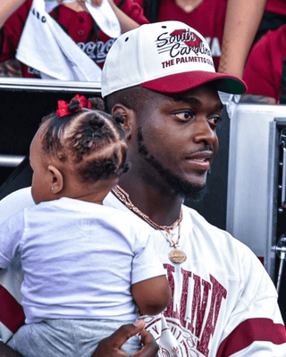 South Carolina Snapback - The Willy B (Cream/Garnet) - Shells Vintage Hat Co.