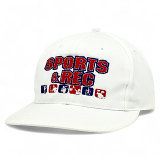 Sports & Rec Snapback - Shells Vintage Hat Co.