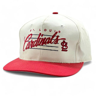 St. Louis Cardinals Snapback - Shells Vintage Hat Co.