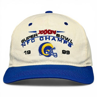 St. Louis Rams 1999 NFC Champions Snapback - Shells Vintage Hat Co.