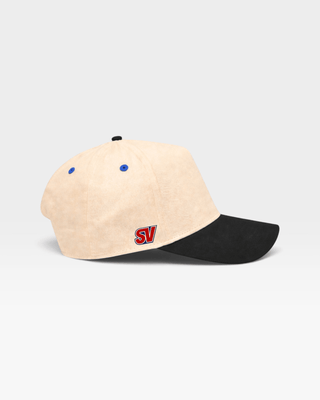 St. Louis Snapback - The Hull (Cream/Black) - Shells Vintage Hat Co.