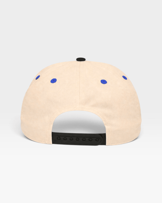 St. Louis Snapback - The Hull (Cream/Black) - Shells Vintage Hat Co.