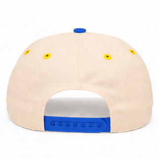 St. Louis Snapback - The Hull (Cream/Blue) - Shells Vintage Hat Co.
