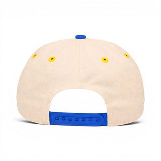 St. Louis Snapback - The Hull (Cream/Blue) - Shells Vintage Hat Co.