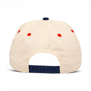 St. Louis Snapback - The Pujols (Cream/Navy) - Shells Vintage Hat Co.