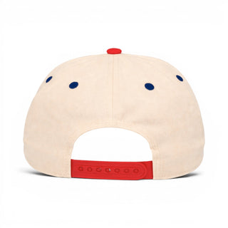 St. Louis Snapback - The Pujols (Cream/Red) - Shells Vintage Hat Co.