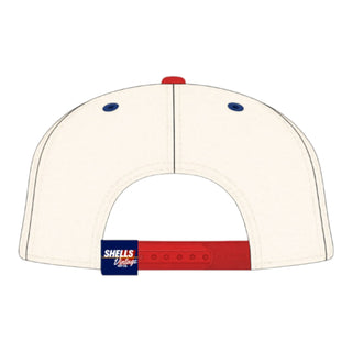 St. Louis Snapback - The Pujols (Cream/Red) - Shells Vintage Hat Co.