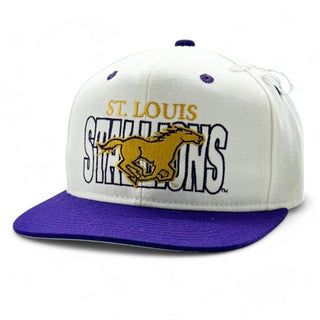 St. Louis Stallions Snapback - Shells Vintage Hat Co.