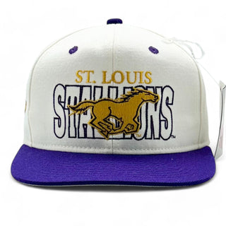 St. Louis Stallions Snapback - Shells Vintage Hat Co.