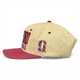 Stanford Cardinal Snapback - Shells Vintage Hat Co.