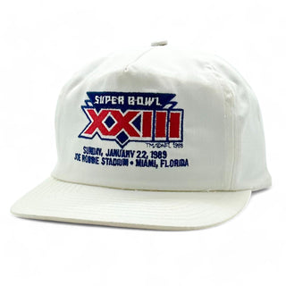 Super Bowl XXIII Snapback - Shells Vintage Hat Co.