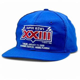 Super Bowl XXIII Snapback - Shells Vintage Hat Co.