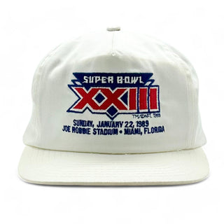 Super Bowl XXIII Snapback - Shells Vintage Hat Co.